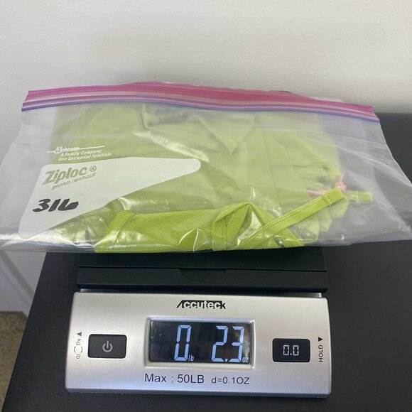 Voight by Valentine Isabella Women's Coverup Dress Size L Limon Lime Green NWT - Picture 7 of 7